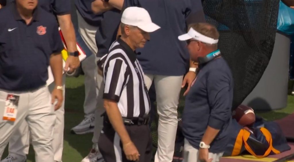 SEC confirmed ABC rules analyst’s commentary about controversial missed penalty
