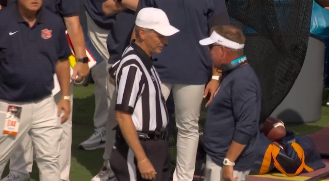 The SEC confirmed that the criticism ABC rules analyst Matt Austin had of a missed call in Auburn-Oklahoma was correct. Photo Credit: ABC