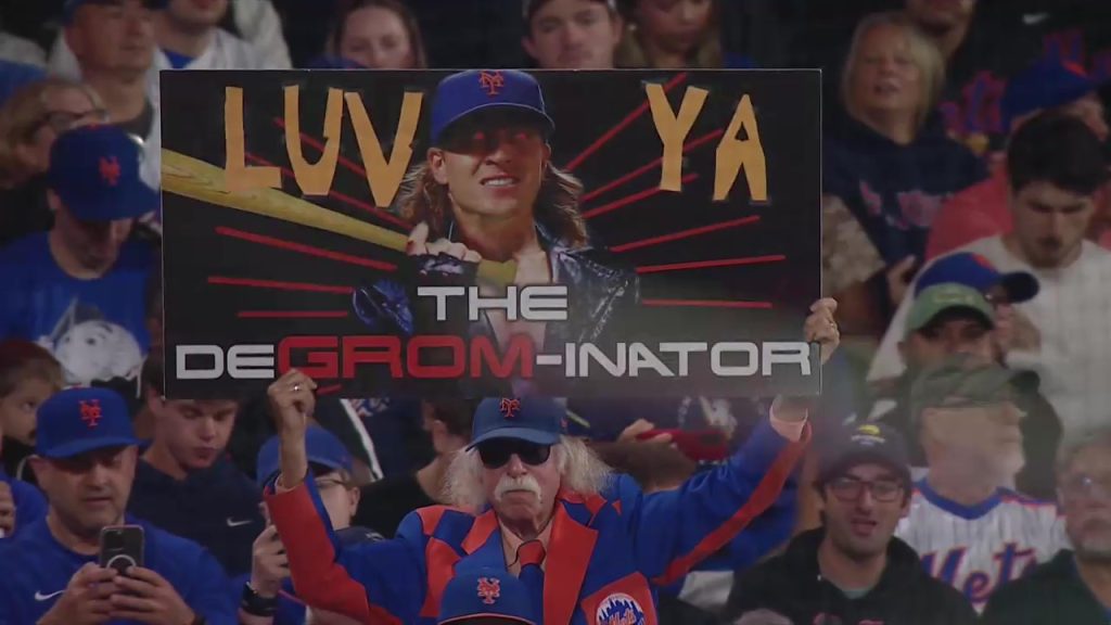 With Mets trailing 6-0, SNY captured awkwardness of Jacob deGrom’s Citi Field return