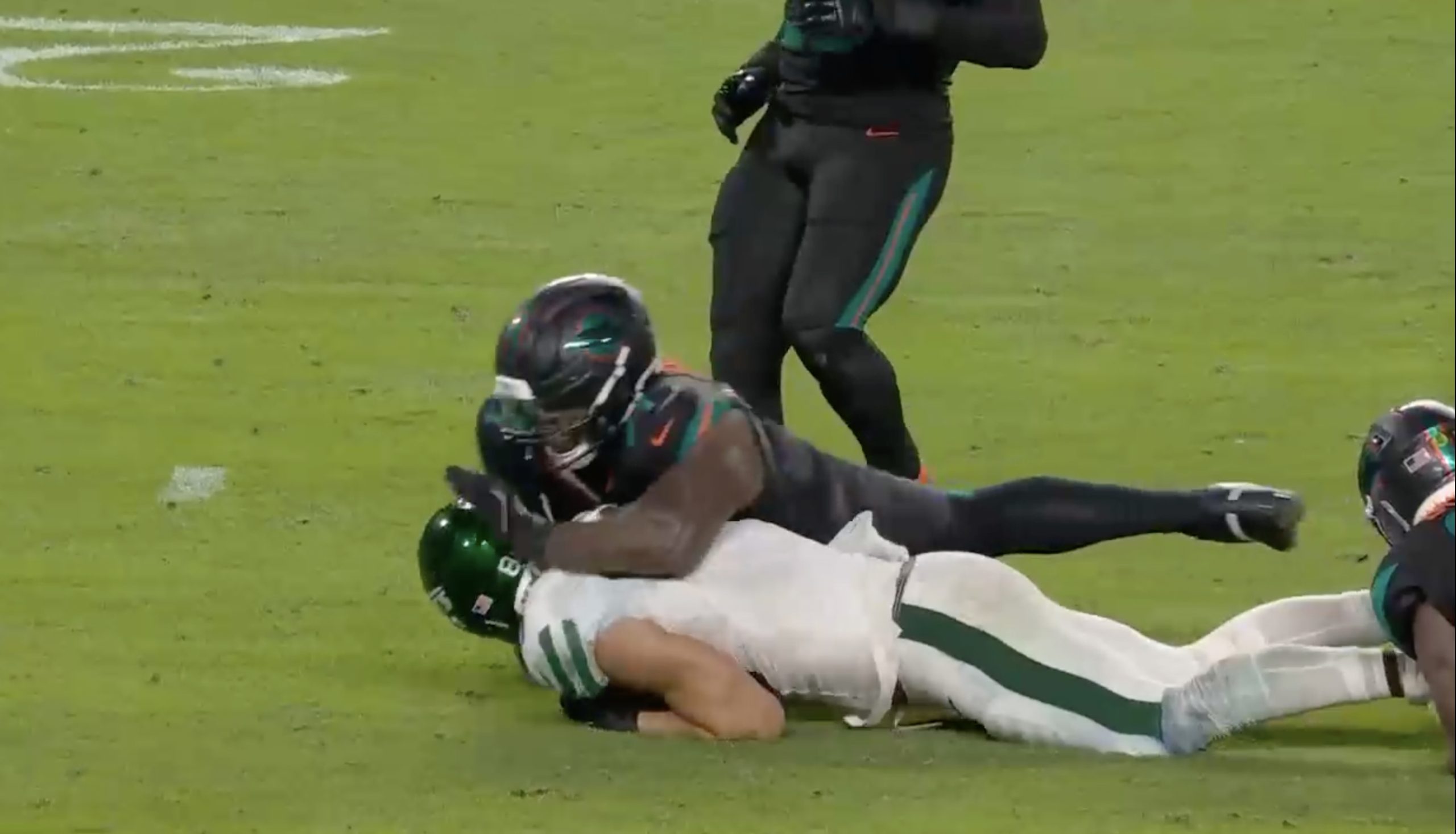 Dan Orlovsky on MNF no-call: ‘You can’t miss this’