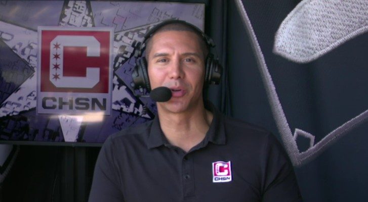 White Sox’s John Schriffen has unfortunate gaffe while saying ‘retired’ during broadcast