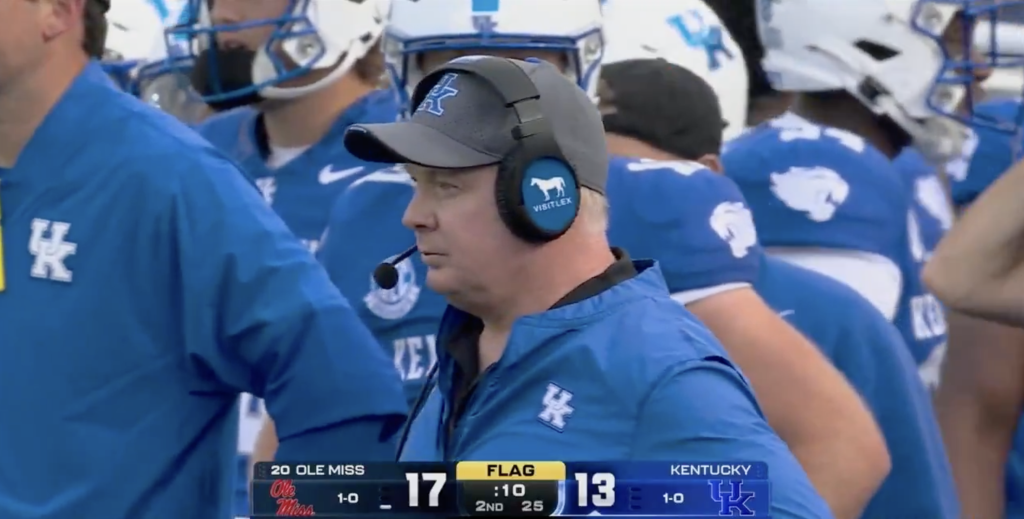 Sean McDonough, Greg McElroy call out Mark Stoops’ clock management: ‘These are kinds of things that get you fired’