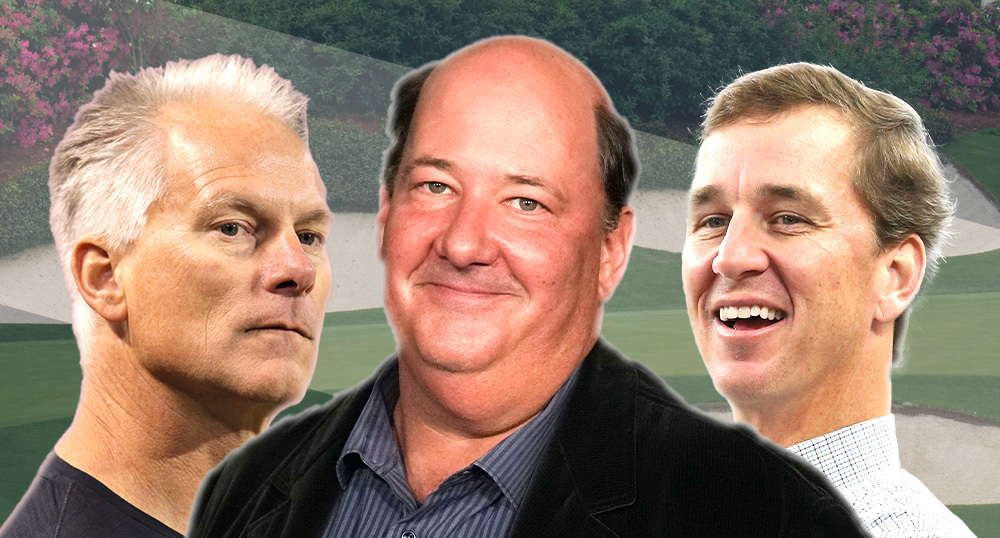 Manning brother (not that one) starts golf podcast with Kenny Mayne, Kevin from ‘The Office’ (seriously)