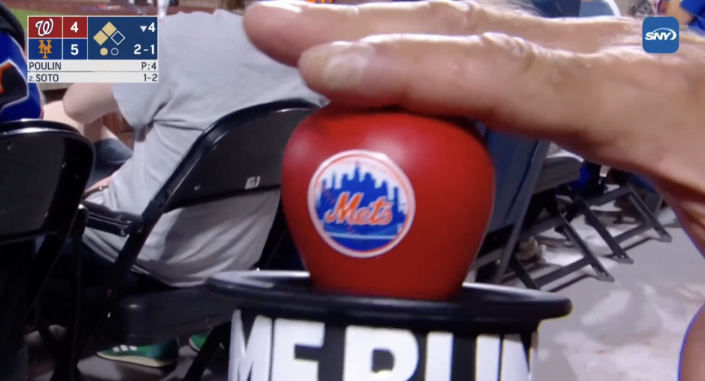 Mets broadcast predicted Juan Soto’s milestone home run with perfect transition