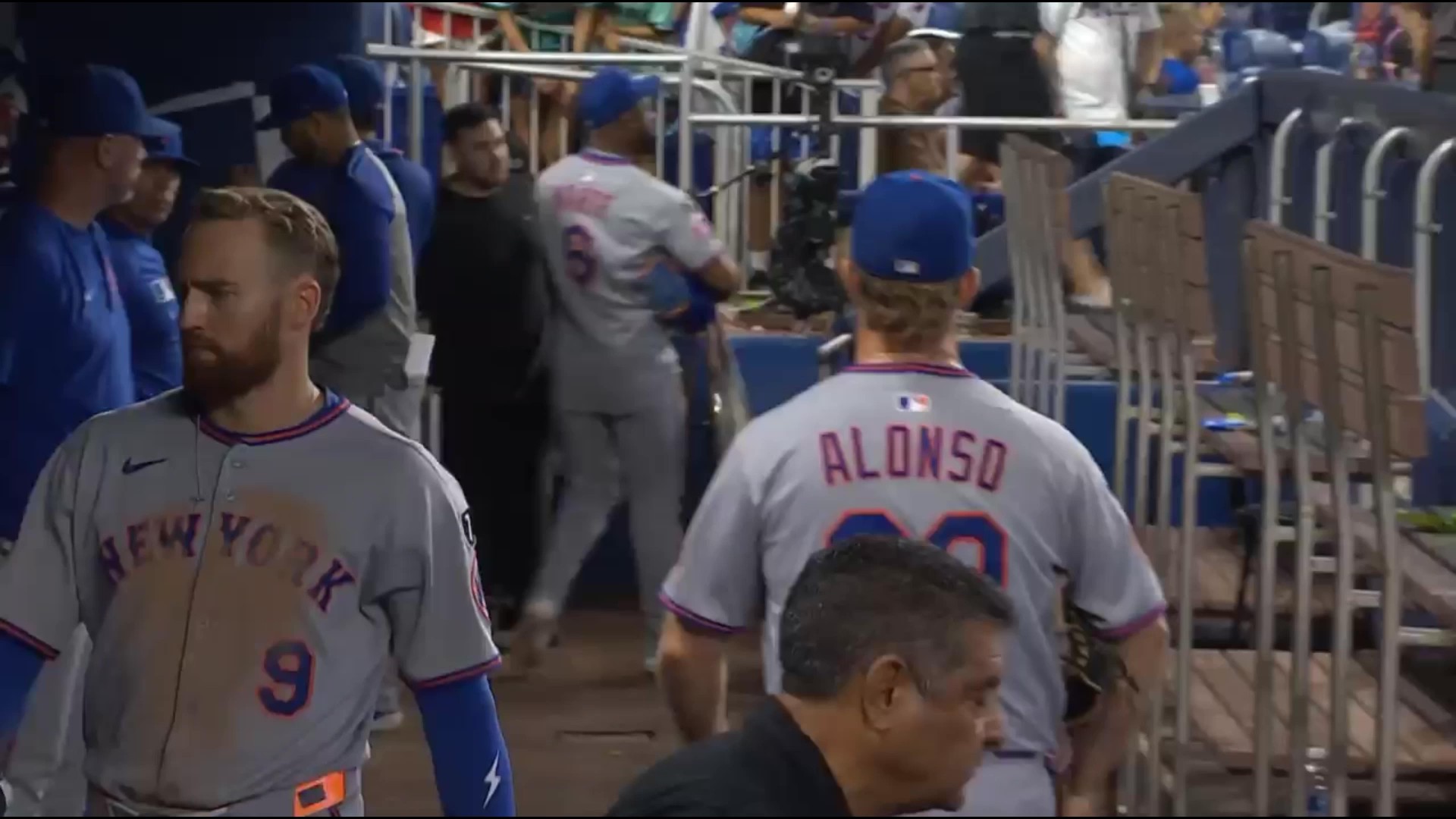 Announcers Gary Cohen, Ron Darling and Keith Hernandez didn't sugarcoat the Mets collapse after they were eliminated. Photo Credit: SNY