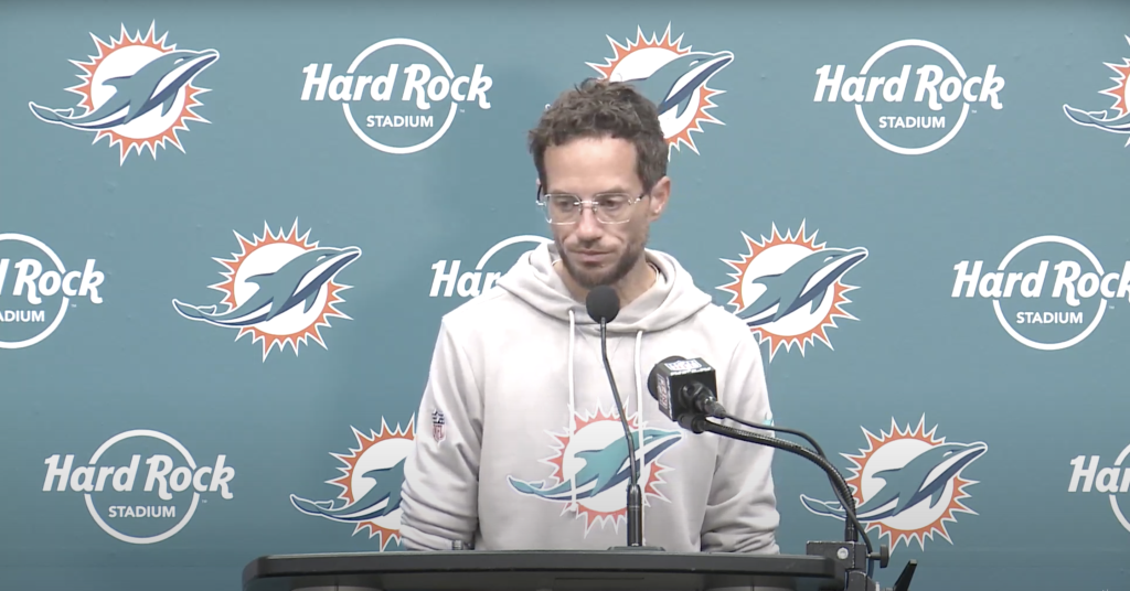 Mike McDaniel: ‘To win games, you have to win the game, not lose the game’