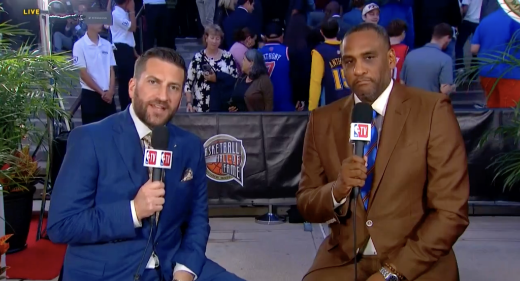 TNT, NBA TV partnership comes to an end with final broadcast of 2025 Basketball Hall of Fame enshrinement