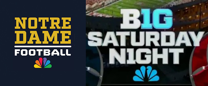 NBC quickly reversed course on Purdue-Notre Dame, Illinois-Indiana Peacock decision