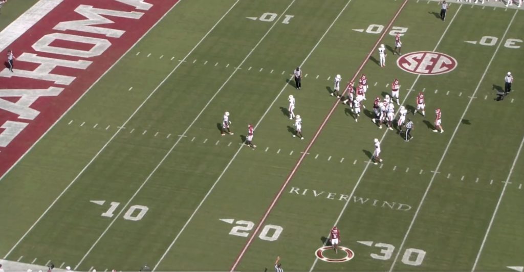 ABC rules analyst: Oklahoma should have been penalized for substitution trick on touchdown
