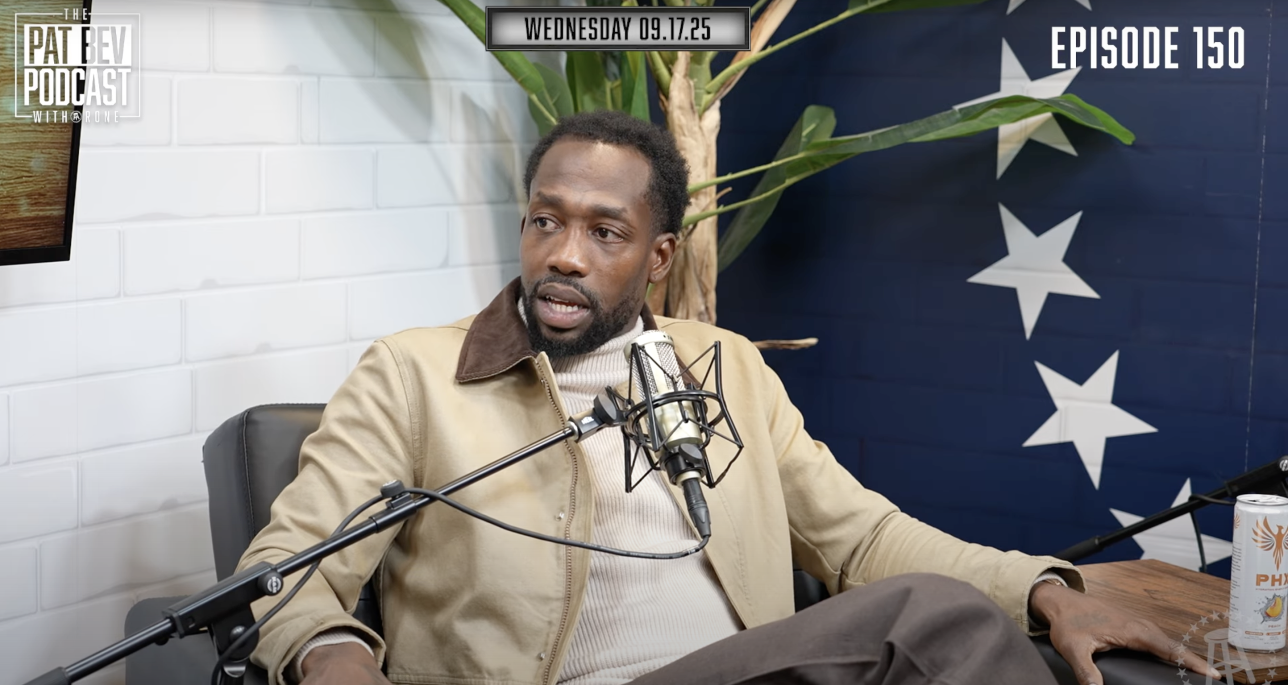 Dave Portnoy reveals Patrick Beverley is sidelined at Barstool after felony assault charges
