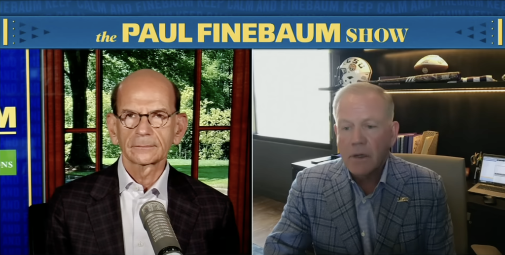 Brian Kelly clarifies comments towards Dabo Swinney after LSU-Clemson Week 1 game