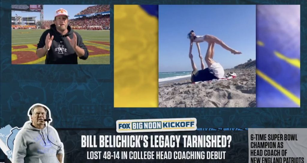 Dave Portnoy on Bill Belichick: ‘He’s like my grandfather, and it’s sad to see’