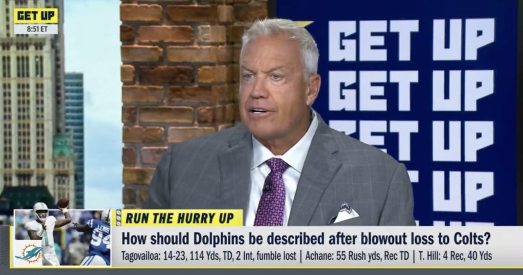 Rex Ryan is over ‘nerd boy’ Mike McDaniel and the Dolphins: ‘They’re soft’