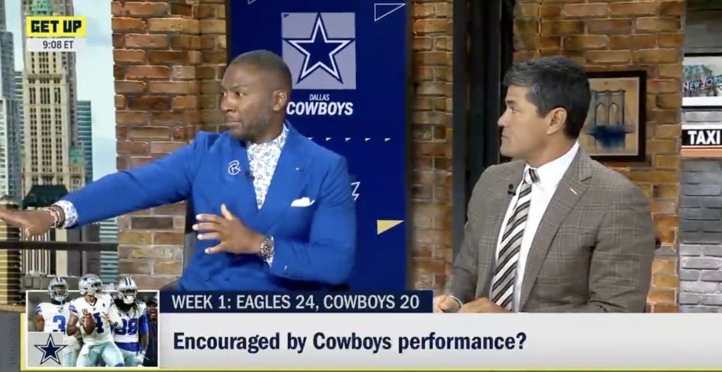 Ryan Clark calls out Peter Schrager’s ‘non-player’ view during ‘Get Up’ debate