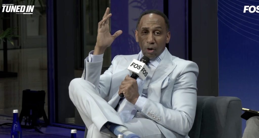 Stephen A. Smith clarifies he has no desire to be a politician… but is keeping door open
