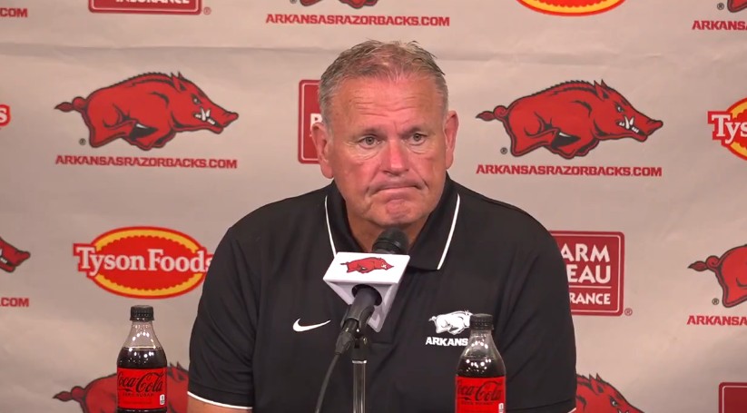 Sam Pittman to frustrated Arkansas fans: ‘I’m mad at me’