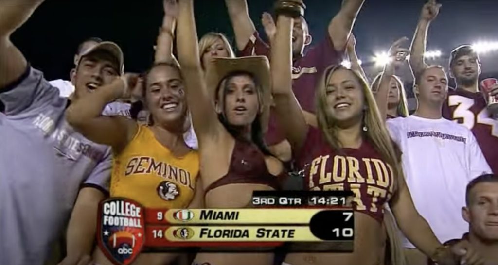 The 20-year anniversary of Brent Musburger discovering Jenn Sterger is a sports media time capsule