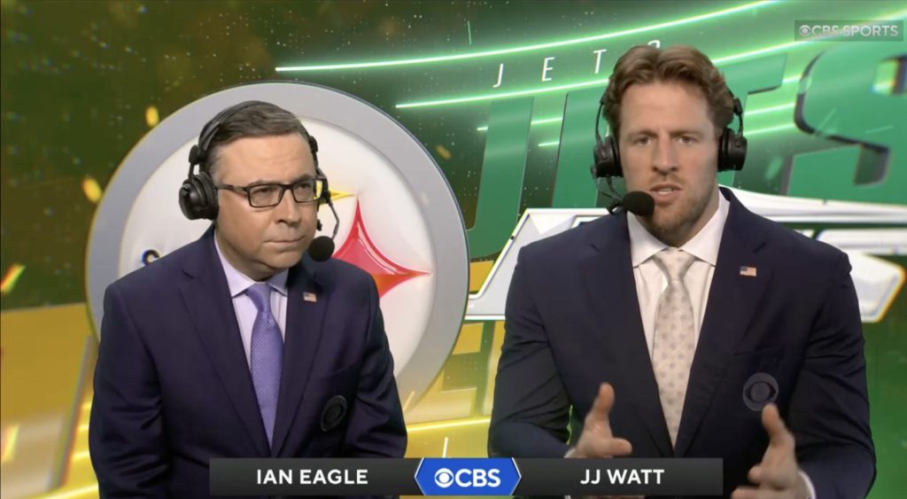 J.J. Watt showed real promise in CBS analyst debut