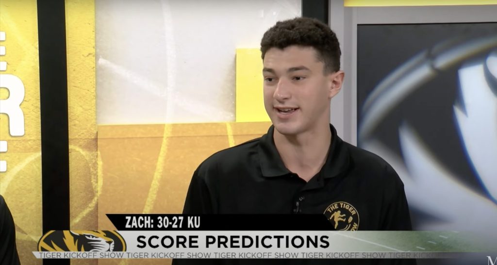 Mizzou calls out student reporter for picking Kansas in postgame press conference