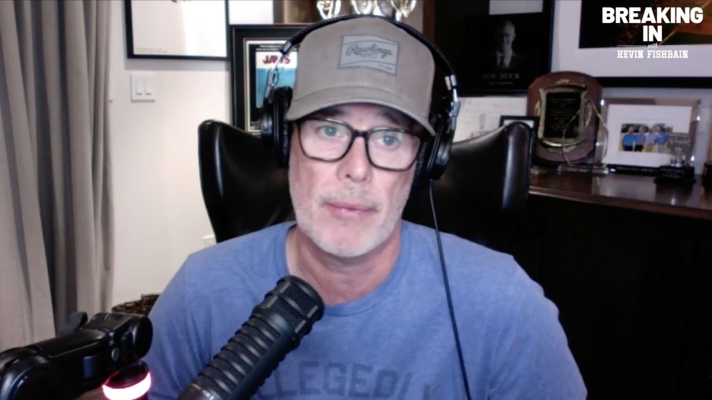 Joe Buck was devastated by early criticism in his career: ‘I cried’