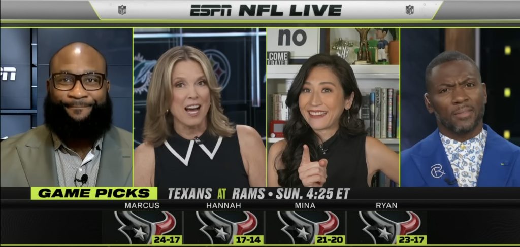 Rams President Kevin Demoff trolls Ryan Clark after wrong prediction