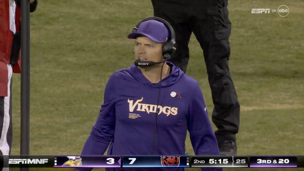 Troy Aikman mistakes Minnesota Vikings coach for Kevin McCarthy