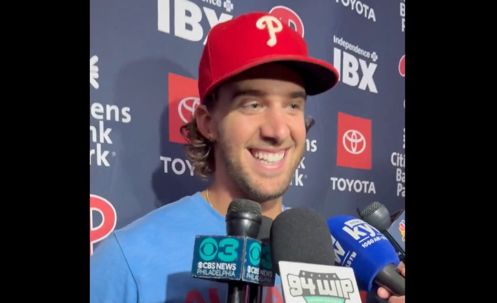 Phillies have a tooter on the loose