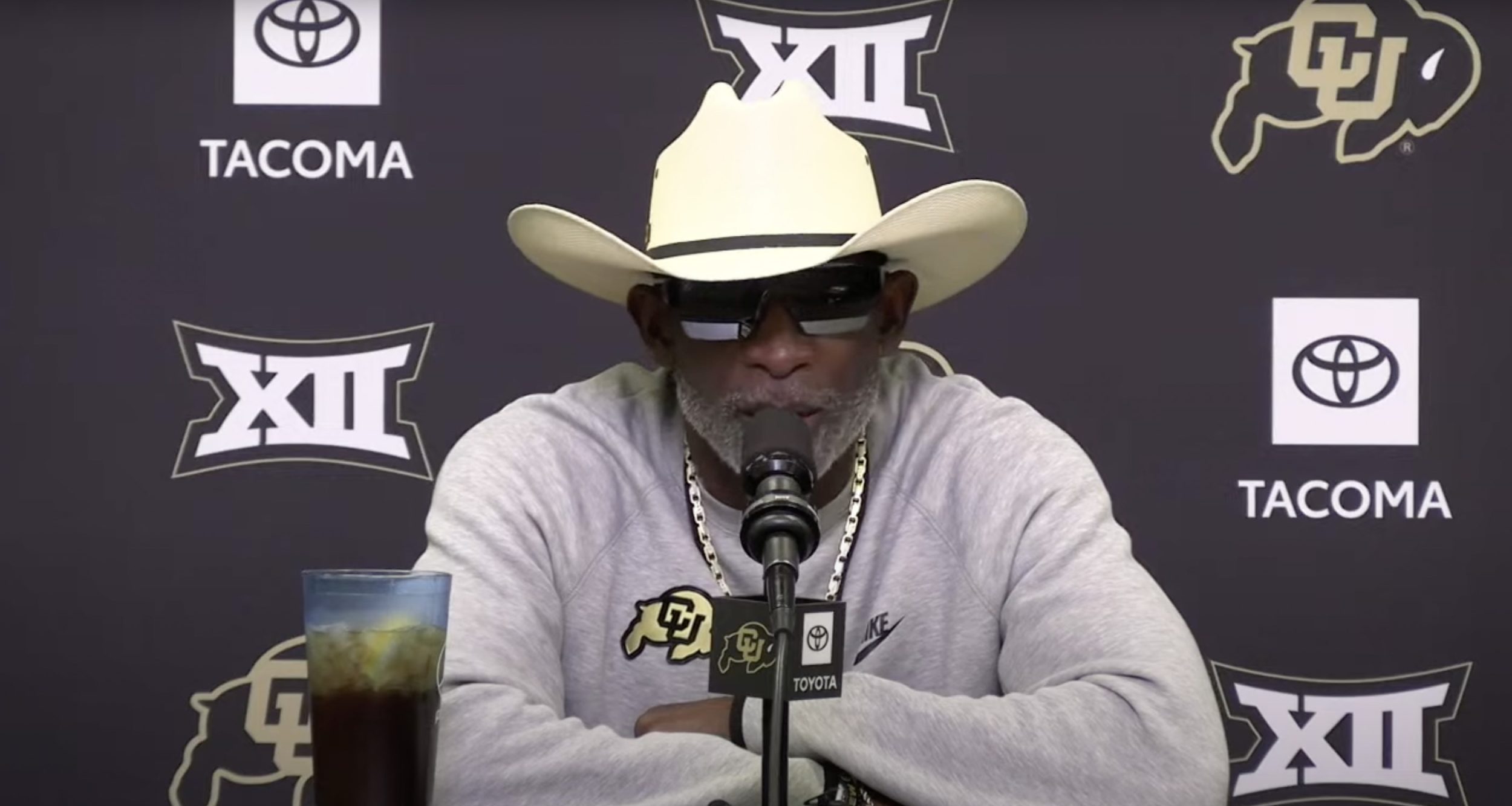 Deion Sanders shuts down player interviews after Colorado blowout