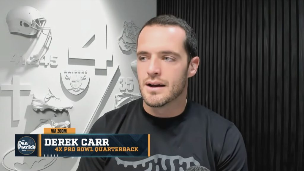 Derek Carr staying prepared for NFL comeback: ‘If God wanted me to do it, I gotta be ready’