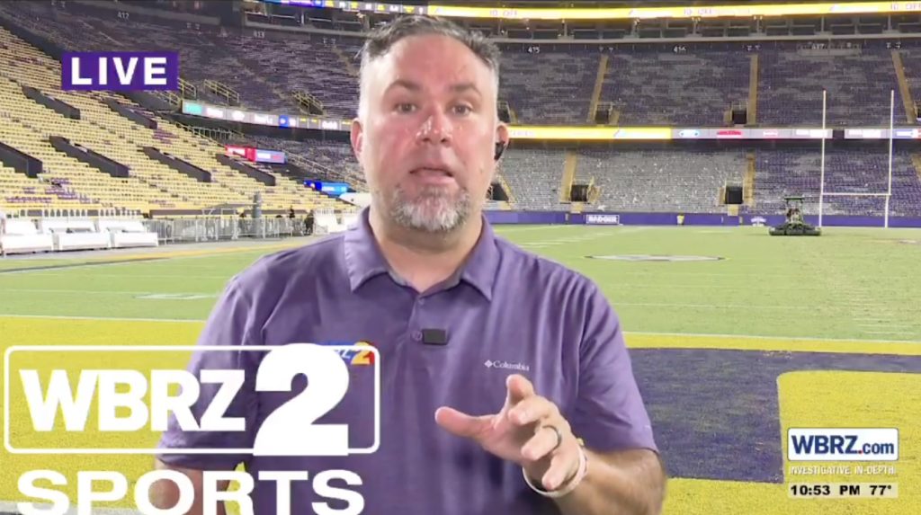 LSU reporter responds after Brian Kelly calls offense questions ‘stupid’