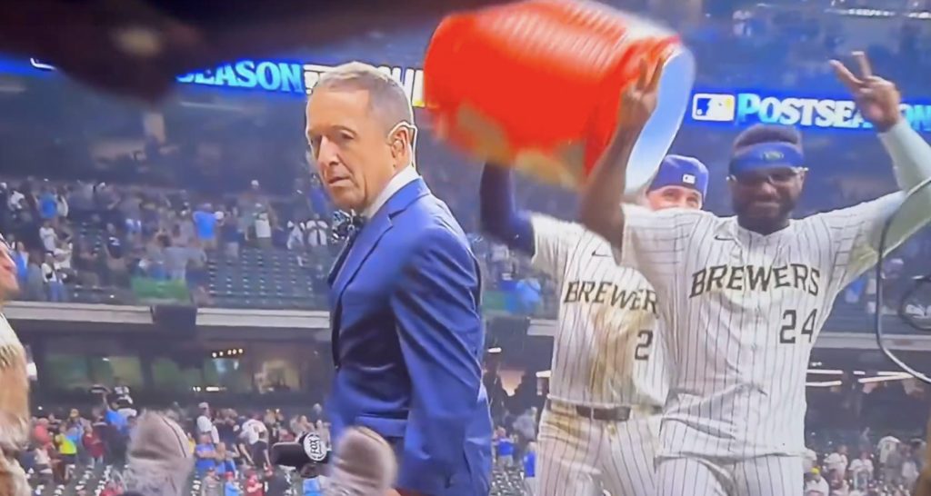 Ken Rosenthal’s ugly moment during postgame interview goes viral