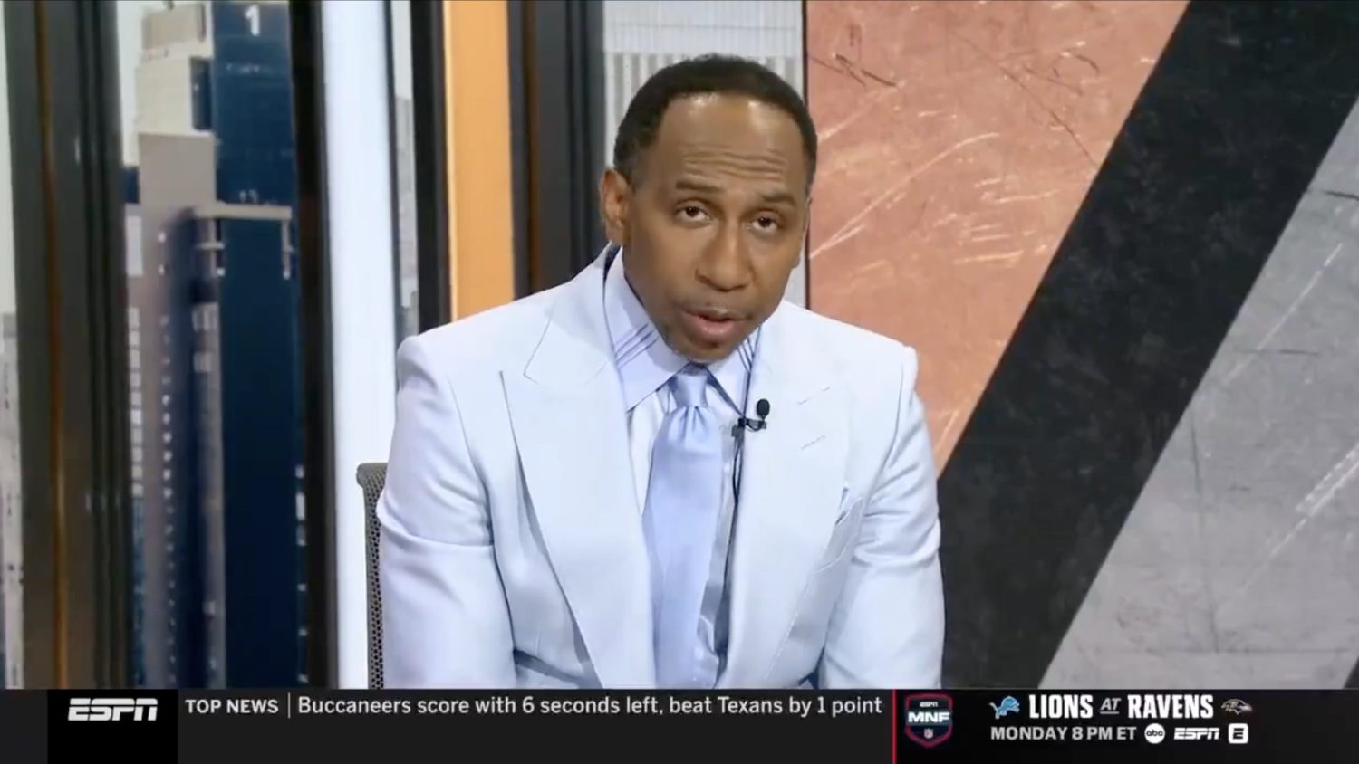 Stephen A. Smith announce Molly Qerim is leaving the show