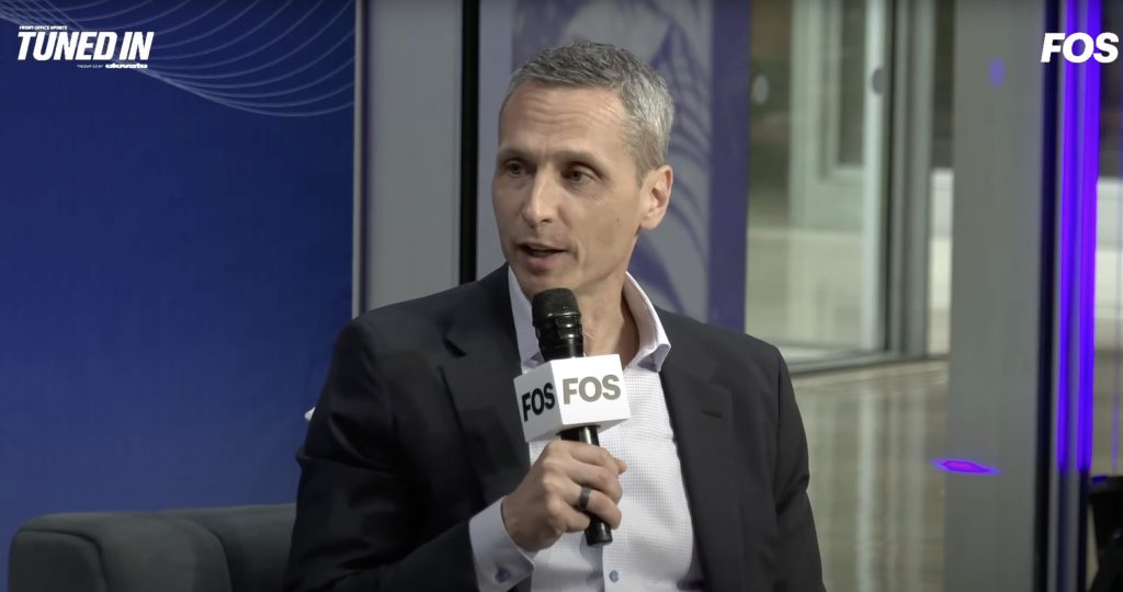 ESPN’s Jimmy Pitaro says network would ‘love’ to talk college football RedZone with Fox
