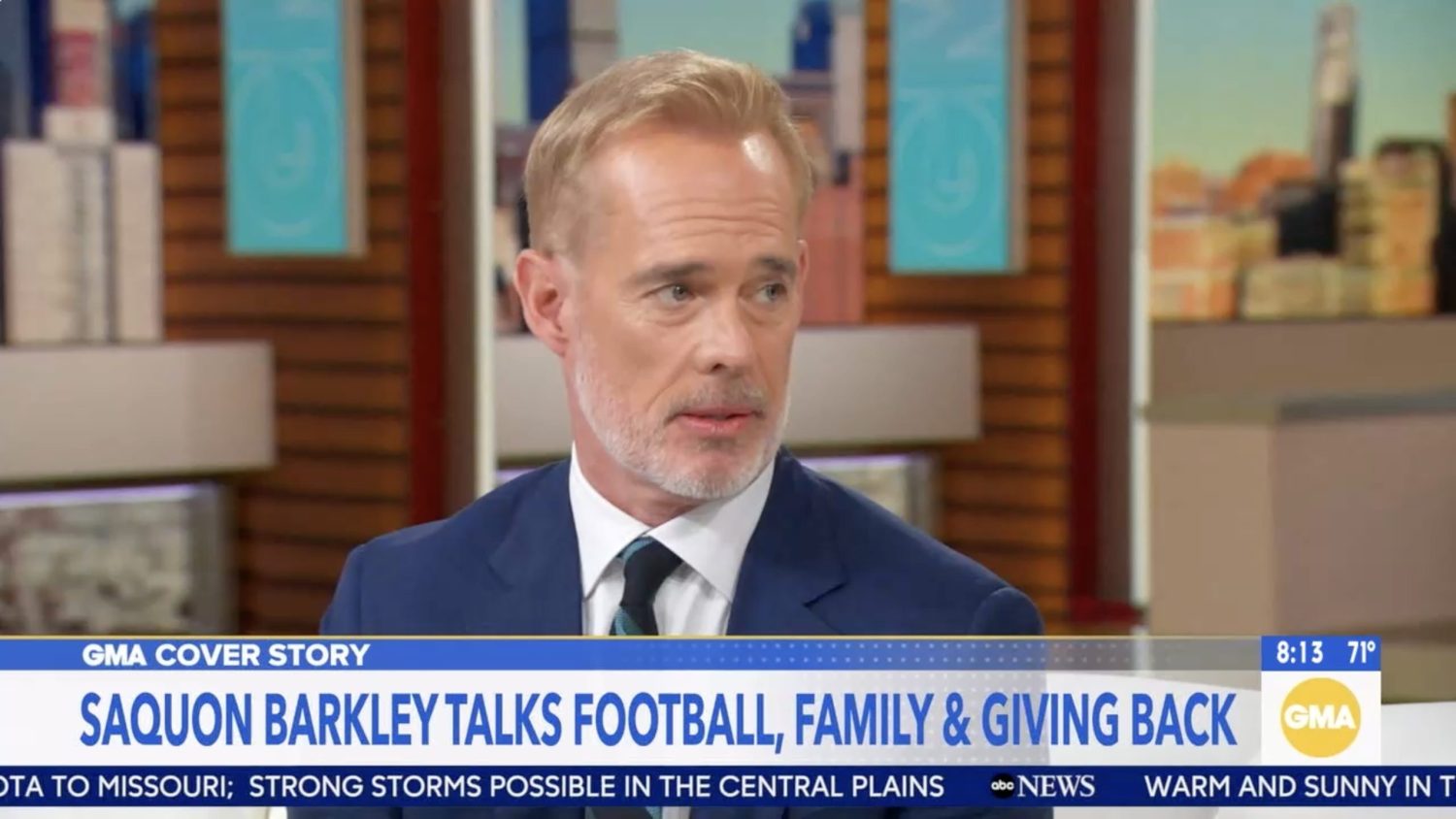 Joe Buck defends tush push on Good Morning America