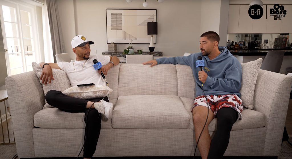 Nick Castellanos explains why he keeps his guard up with reporters