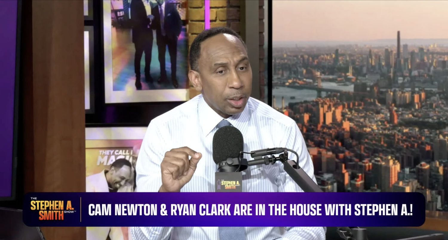 Stephen A. Smith on his SiriusXM Radio show