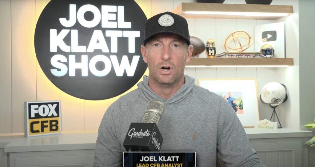 Joel Klatt Criticizes AP Poll for Snubbing Washington Huskies