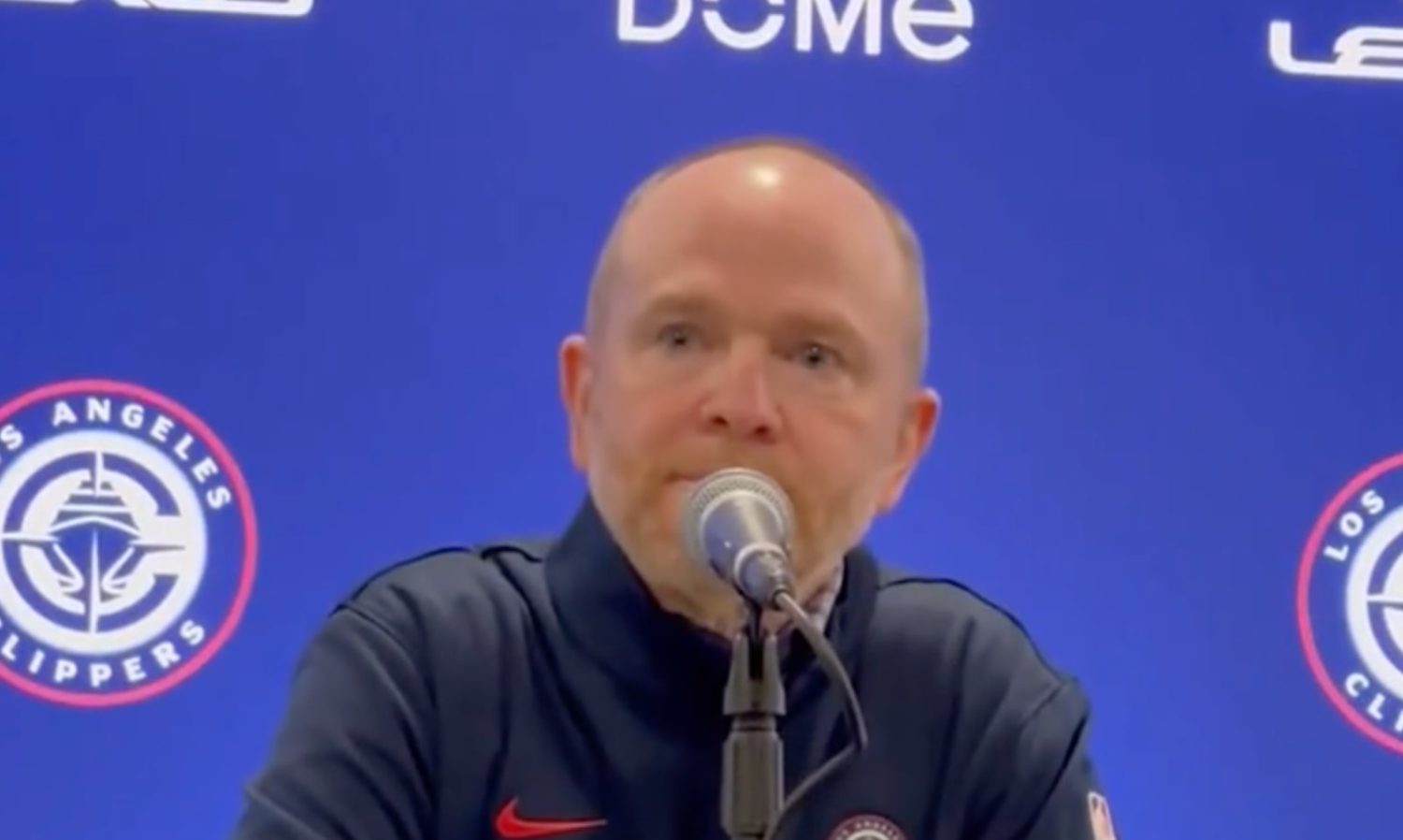 Clippers president awkwardly attempts to sidestep Kawhi Leonard scandal question