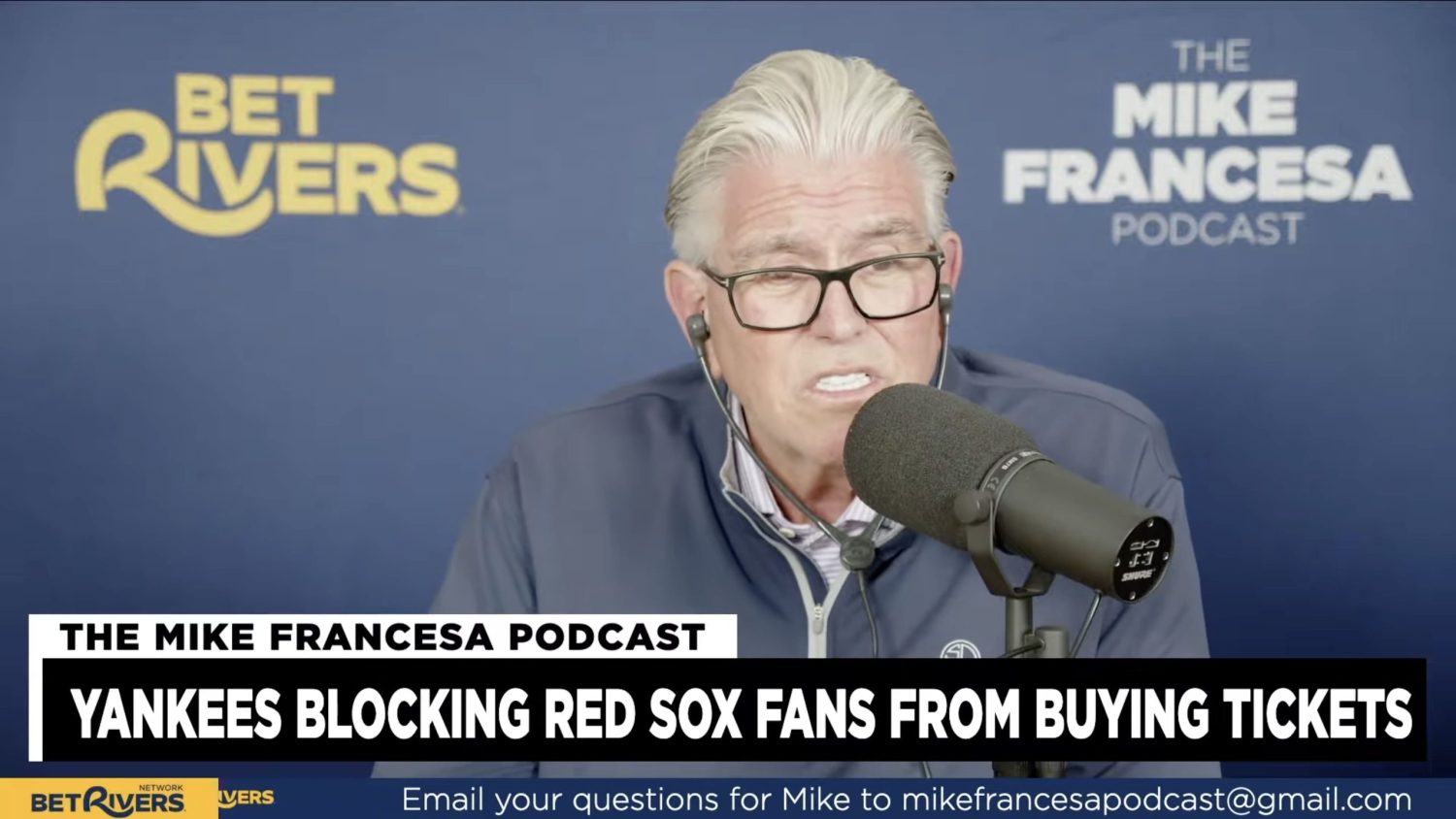 Mike Francesa rips ‘paranoid’ Yankees for controversial ticket policy