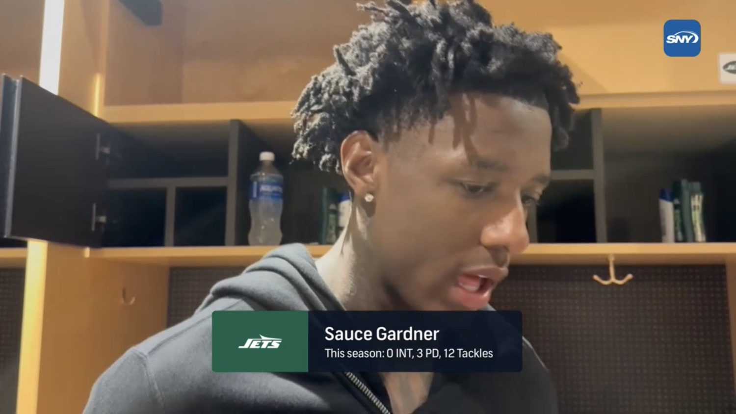 Jets’ Sauce Gardner shamelessly accuses officials of unfair treatment