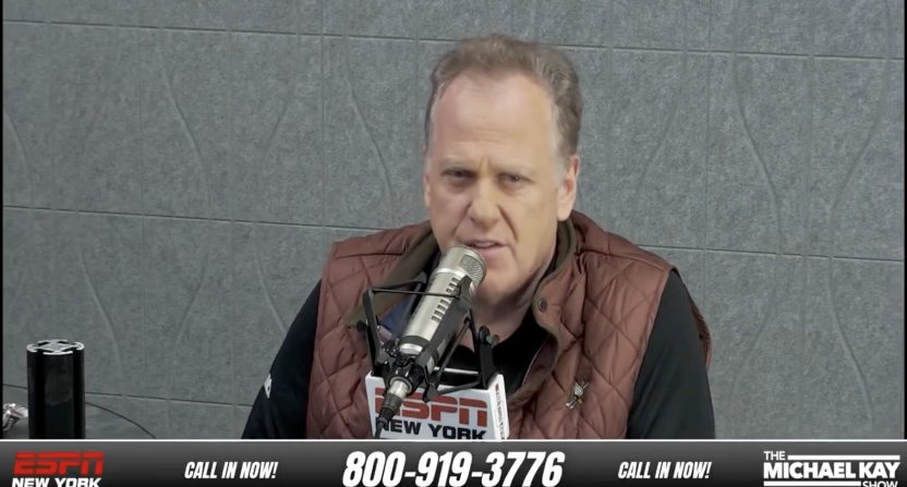 Michael Kay vs New York Mets fans