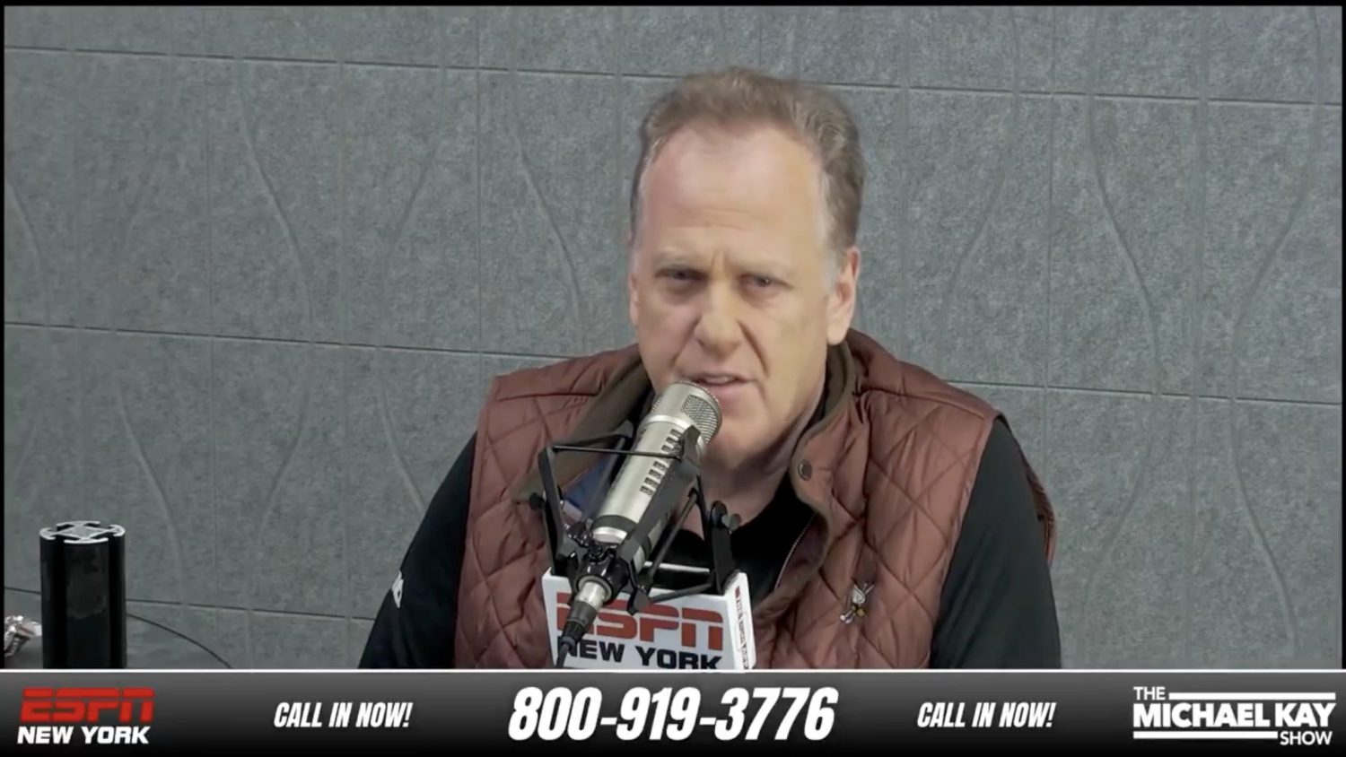 Michael Kay rejoices at misery of Mets fans: ‘You tried to make my life a living hell’