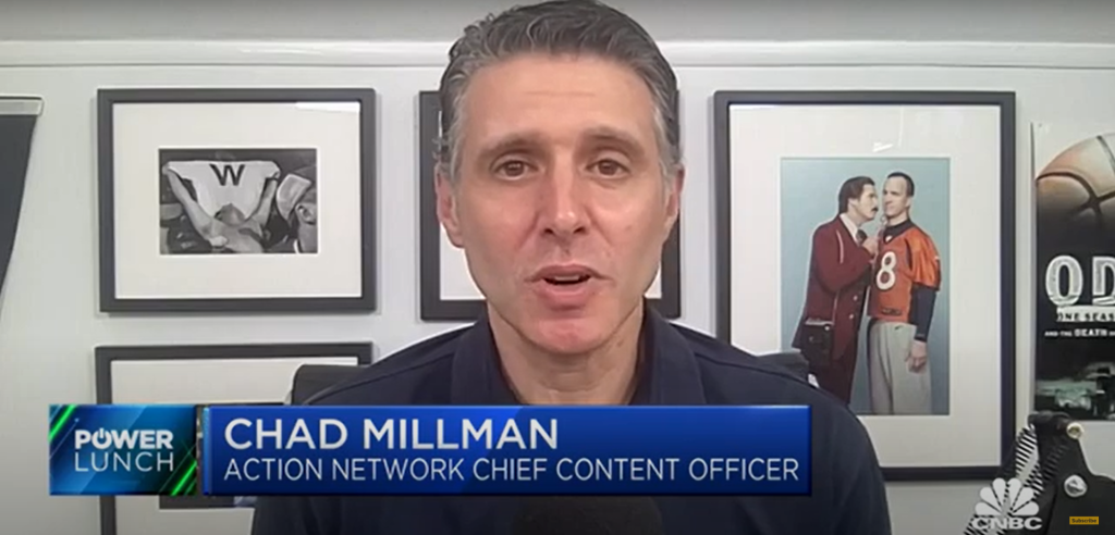 Chad Millman announces resignation from The Action Network