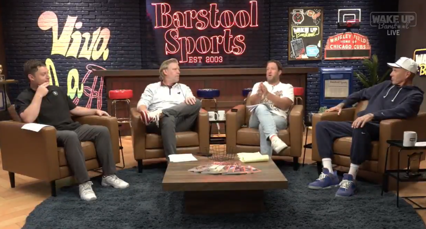 Following its first episode, it's clear that FS1's 'Wake Up Barstool' morning show is very much a work in progress.