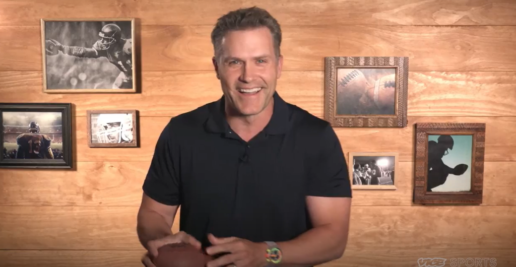 Kyle Brandt on his new Vice Sports show, NFL-ESPN deal and 10 years of ‘Good Morning Football’