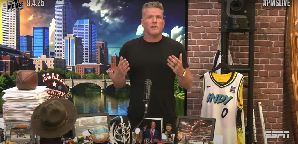 Pat McAfee apologizes for claiming fans don’t care about NFL RedZone commercials