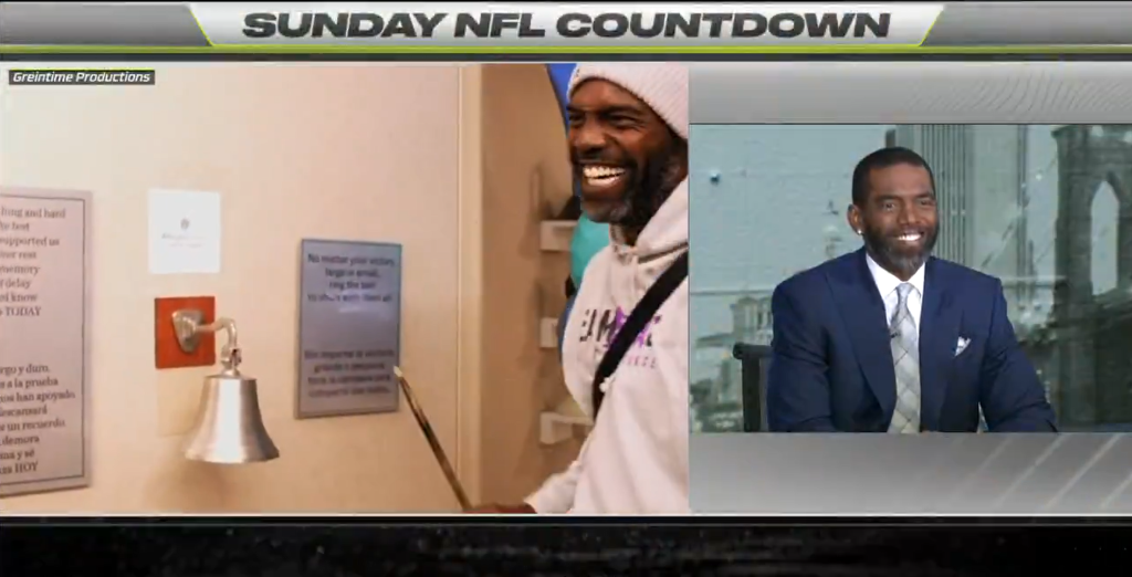 Randy Moss makes ESPN return after finishing cancer treatment
