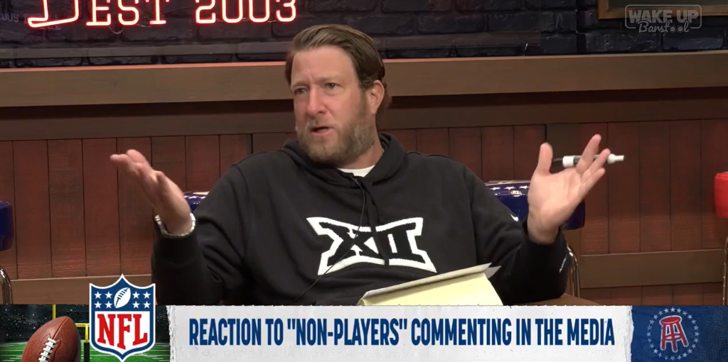 Dave Portnoy slams Ryan Clark for ‘non-player’ dig at Peter Schrager