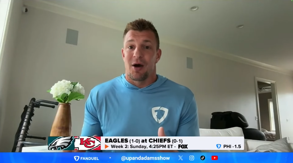 Rob Gronkowski attributes Kansas City Chiefs’ recent struggles to ‘blame game’