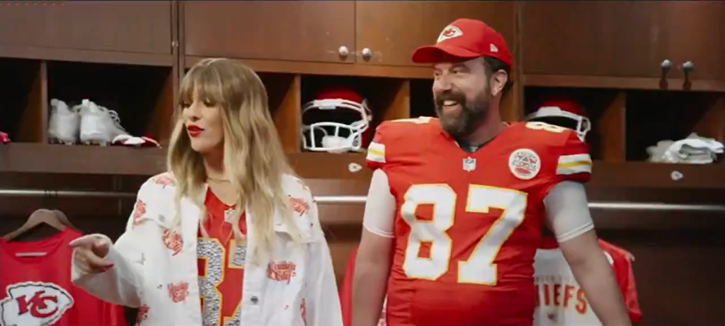Fox did the absolute most hyping up the Travis Kelce-Taylor Swift wedding